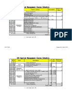 Assessment Schedule