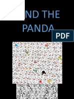Find The Panda