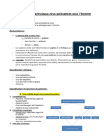 3 - Classification Des Virus Pathogènes