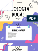 Patologia Bucal