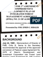 Delibration 2nd Amendment - IFMA 21