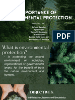 Importance of Environmental Protection