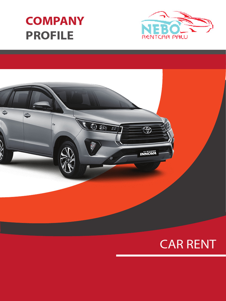 Profil Perusahaan Rental Mobil Nebo | PDF | Teknologi & Rekayasa