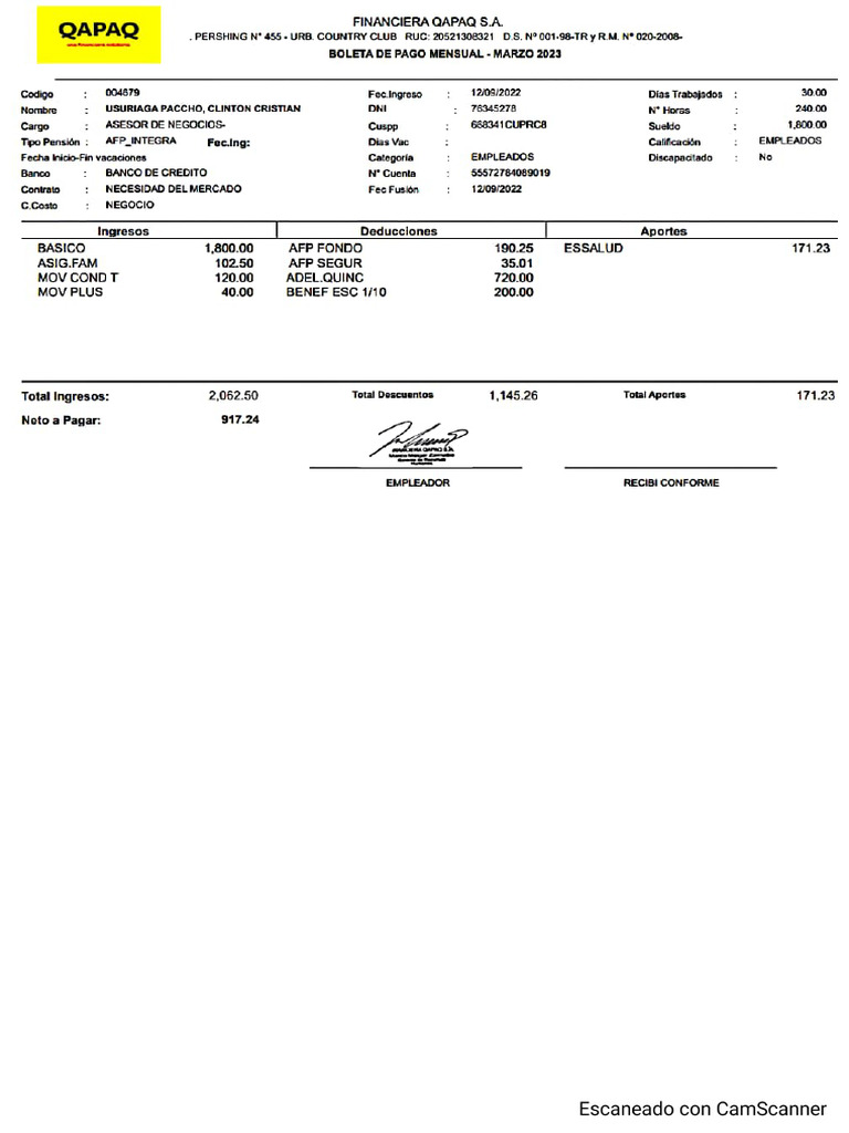 3 boletas pdf