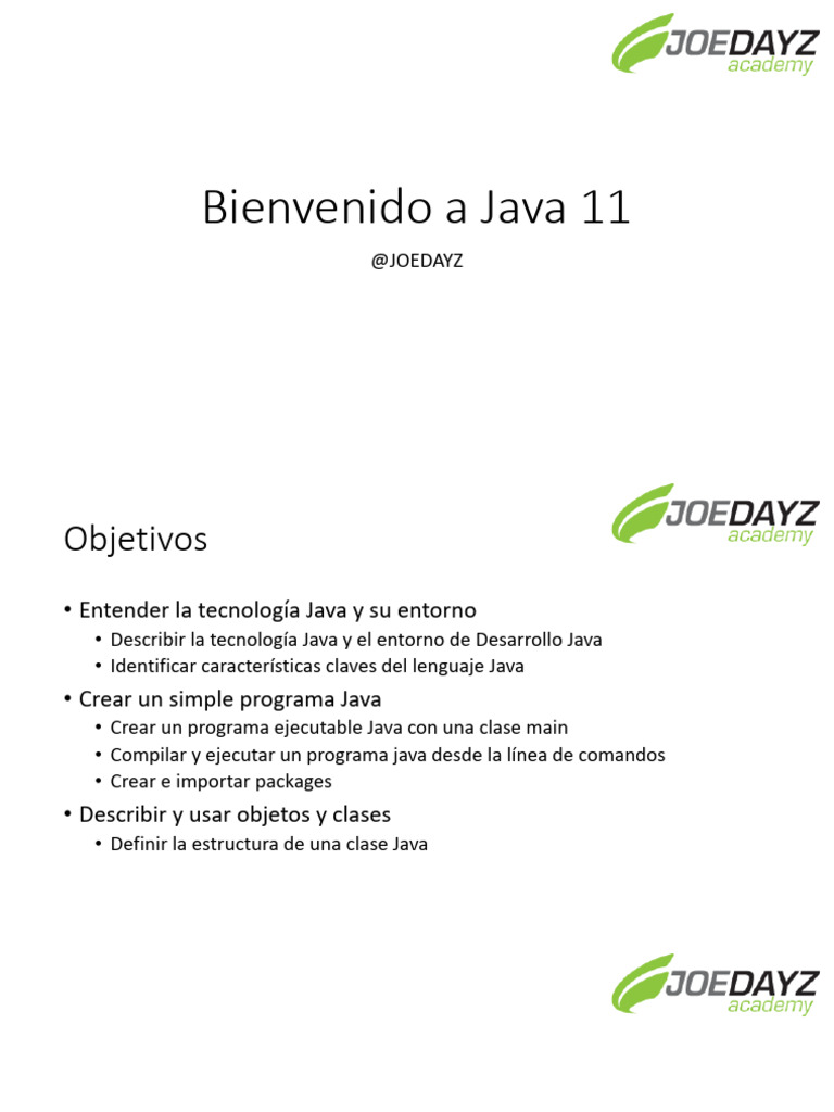 Java basics by oracle descargar gratis pdf java lenguaje de