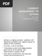 Current Management of Asthma 2