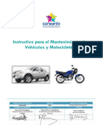 AD-IN-002-ver-01Instructivo para El Mantenimiento de Vehiculos y Motocicletas