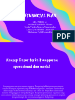 Kelompok 3 Financial Plan