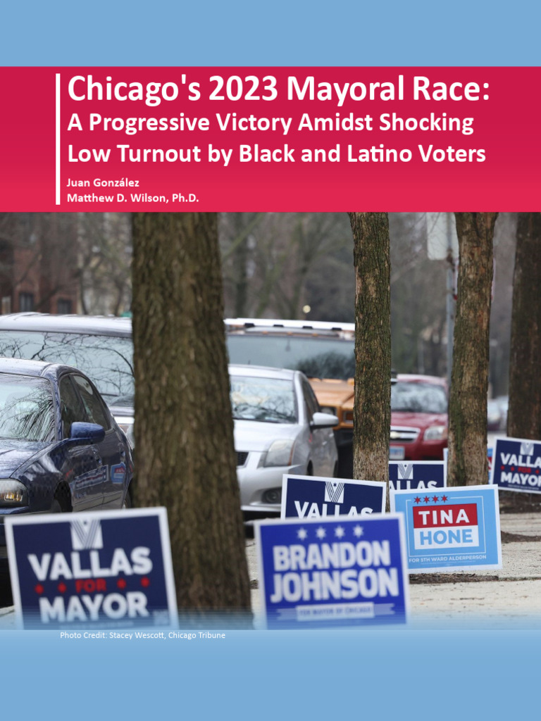 Mayoral Election Voting Patterns | PDF | Voter Turnout | Voting