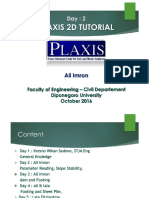 Modul Pelatihan Software Plaxis