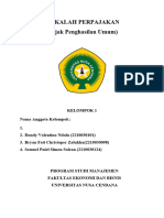 Makalah Perpajakan