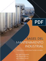 Bases Del Mantenimiento Industrial - Conceptos y Prácticas Fundamentales