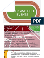 Track and Field Part 1