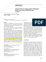 Assessment of The Prophylactic Role of Aspirin And/or Clopidogrel On Experimentally Induced Acute Myocardial Infarction in Hypercholesterolemic Rats