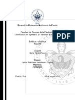 Reporte - Estatica y Dinamica