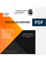 Práctica de Auditoría Ferreteria