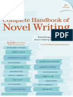 Editors Writer's Digest. The Complete Handbook of Novel Writing