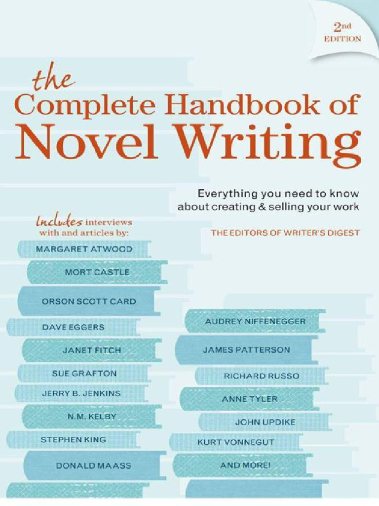 Editors Writer's Digest. The Complete Handbook of Novel Writing | PDF ...