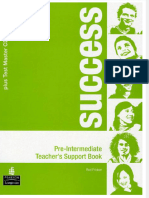 Dokumen - Tips Success Pre Intermediate Teacher S Book