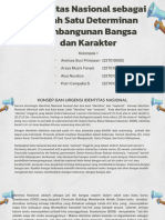 Identitas Nasional Sebagai Salah Satu Determinan Pembangunan Bangsa Dan Karakter