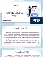 Aspek Legal Tik