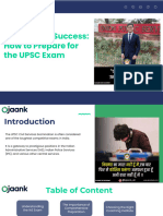 The Road To Success - How To Prepare For The UPSC Exam