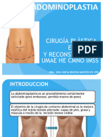 ABDOMINOPLASTIA