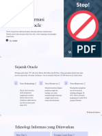 Teknologi Informasi Perusahaan Oracle