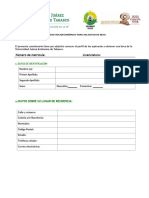 Estudio Socioeconomico Ciclo 2023 - 2024