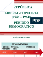 BR Periodo Democratico