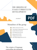PPT. Curriculum and Material Development