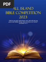 Bible Competition Syllabus Book 2023