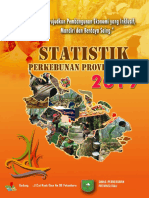 Stattistik Perkebunan 2019 (Cover)