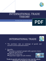 INB 372 Topic-5 Int Trade Theory