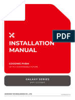 GW Galaxy Series Instruction Manual-En
