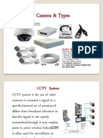 CCTV Camera and Types.9087527.Powerpoint