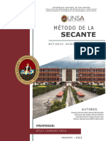 Método de La Secante