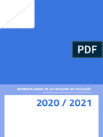 Memoria Fac Filología 2020-2021
