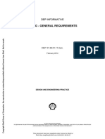 DEP 31.38.01.11-Gen. (Piping General Requirements) - Informative