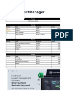 Free Implementation Plan Template ProjectManager ND23