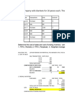 Solution Cost Formula