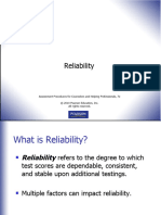 5 Reliability