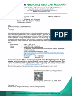 Undangan Sosialisasi Dan Bimtek SFDA - 17 Mei 2023