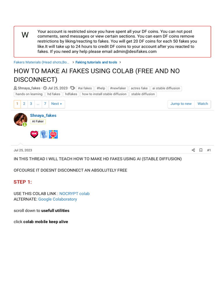 How To Make Google Colab Not Disconnect