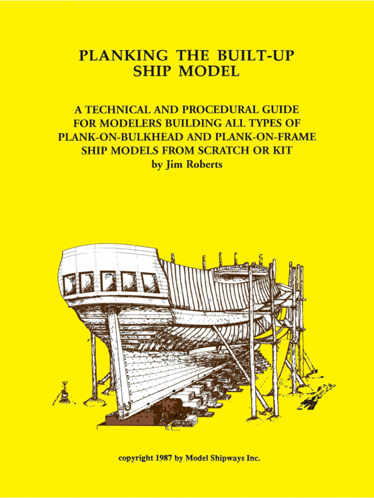 MSB113 Planking the Buildup Ship Model PDF Projectiles Artillery