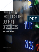 Adopting Responsible Banking Practices