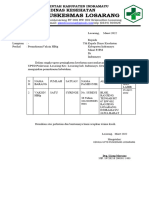 PERMOHONAN TEST RAPID HBig 2020