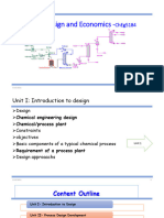 Plant Design and Economics - : Cheg5184