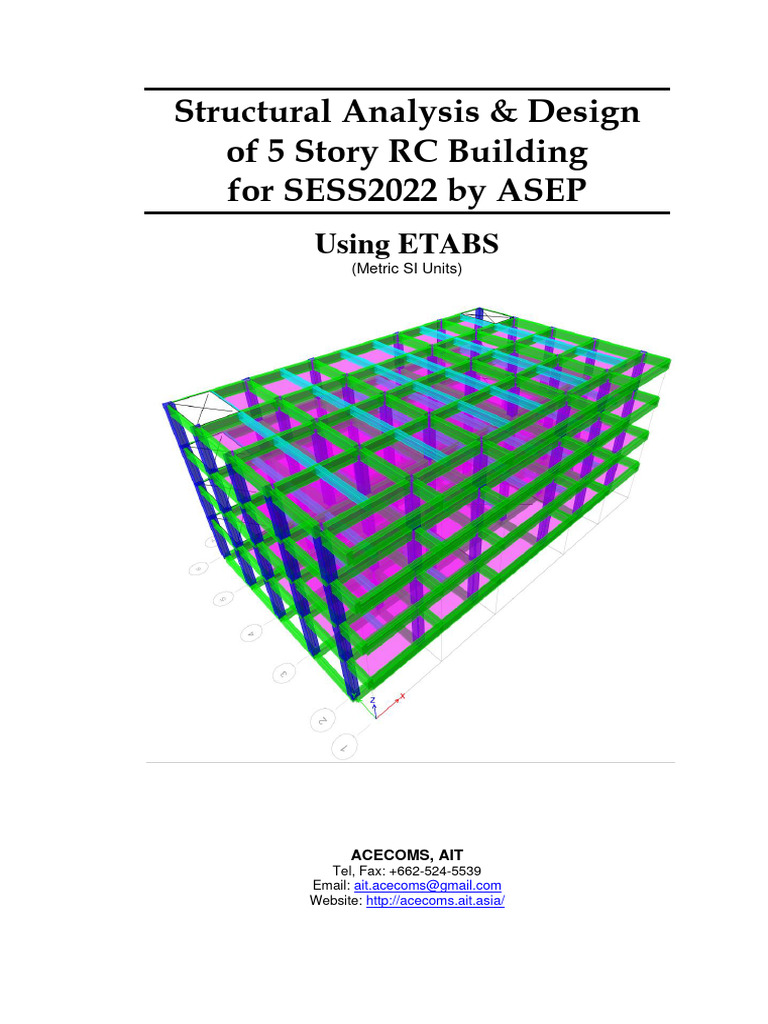 01a etabs tutoral example update v1 1 for asep 220429 pdf