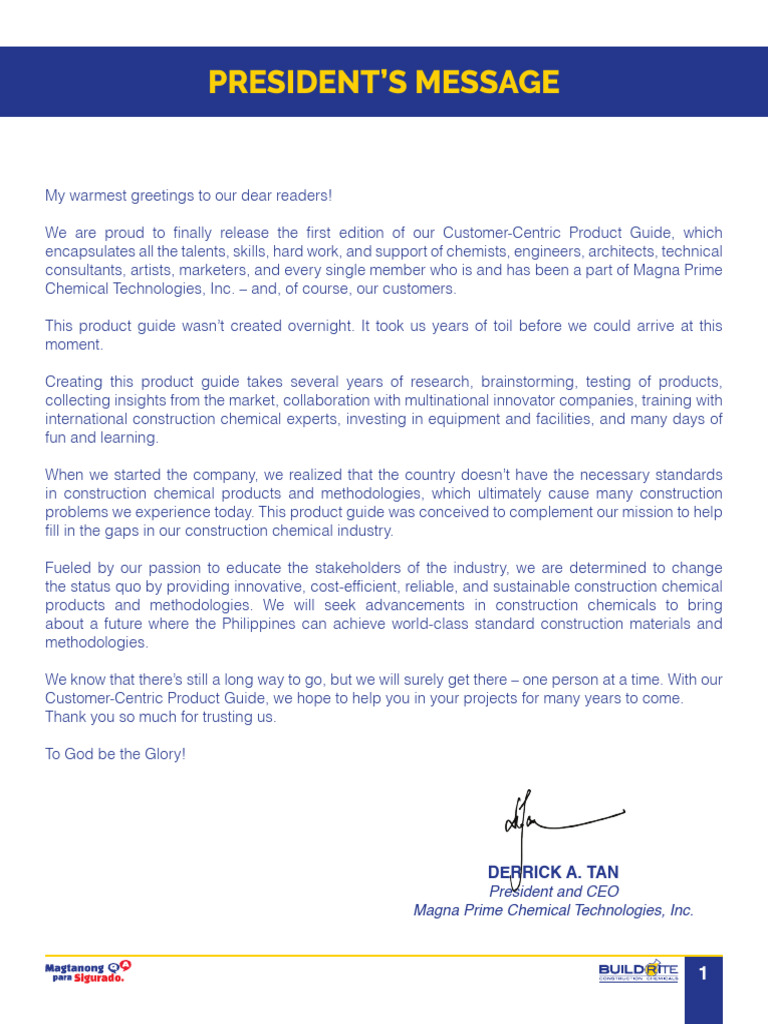 Buildrite Product Guide 2022 | PDF